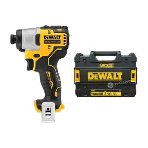 디월트 12V 충전 임팩 드라이버 DCF801N 베어툴 (본체)+케이스 전동드라이버 임펙트 임팩트