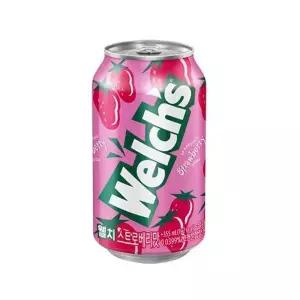 [하프클럽/기타]웰치스 딸기 355ml 24캔