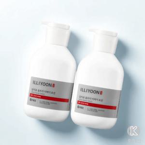 일리윤 로션 울트라리페어 528ml 2개