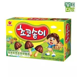 오리온 초코송이 50g x 12개