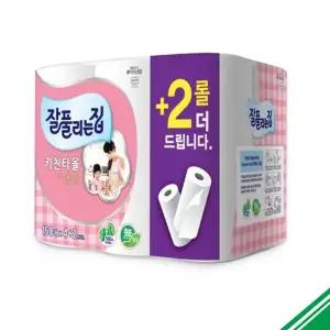 [보리보리/베스트쇼핑]잘풀리는집 키친타올 150매 4+2롤 x2개