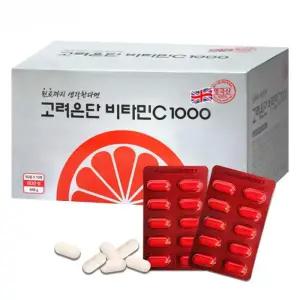 고려은단 비타민C 1000 600정 1개 영국산 필수영양소 G