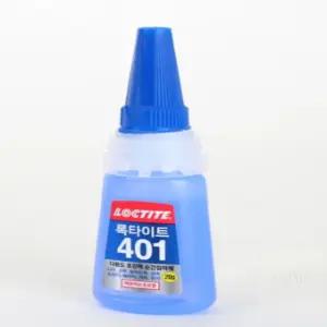 지니걸즈 록타이트 401 초강력 순간접착제(20G) DIY재료 초강력접착제