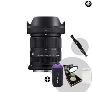 시그마 C 18-50mm F2.8 DC DN 캐논 RF용 (방수파우차+ MCUV필터+포켓융+렌즈펜) _WJK