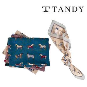 [탠디] TANDY 손수건 더글홀스 스카프