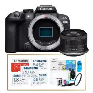 캐논 EOS R10 18-45mm KIT 미러리스 입문9종패키지 정품등록이벤트