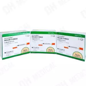 성심메디칼 인슐린주사기 1cc 29G 13mm 100개입