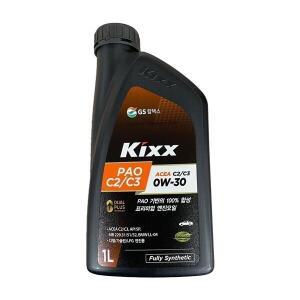 GS칼텍스 테온셀 KIXX PAO C2 C3 0W30 1L 합성엔진오일