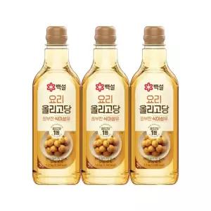 [CJ]백설 요리 올리고당 1.2kg x3개