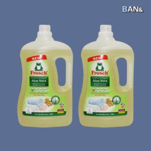[기타] 프로쉬 세탁 세제 알로에베라 3L 액상 2개