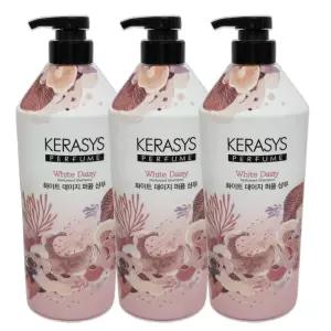 케라시스 퍼퓸샴푸 화이트 데이지 1L x 3개
