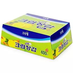 [알티피아]크린랩 크린장갑 400매 (W187B90)
