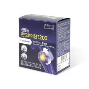 주영엔에스 관절엔 콘드로이친 1200 900mg x 60정 5개 / WJ