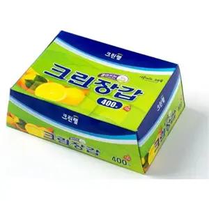 [알티피아]크린 일회용 비닐장갑 400매 요리용장갑 일회용품 (WA61FC3)