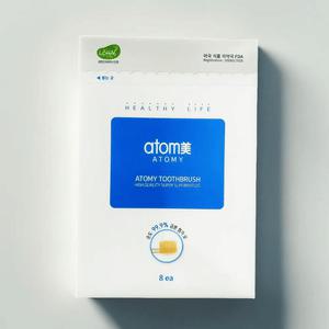 [무료배송] 애터미 칫솔 16개 항균(2box)