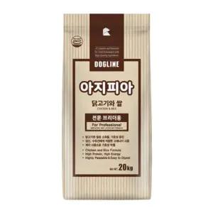아지피아 20kg 강아지사료 애완견사료 진돗개 개사료