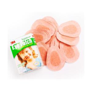 3M 아이패치 타원형20매 테가덤 눈가림패치 눈보호 붙이는 안대 일회용밴드