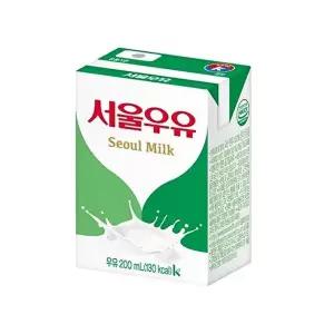 [T]서울우유 멸균 200ml x 48