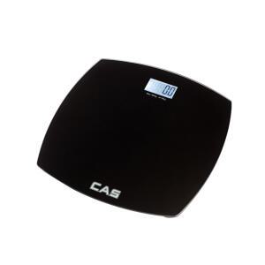 DY- 저울 CAS 스마트 디지털체중계 HE-68 가정용몸무게측정 블랙 강화유리