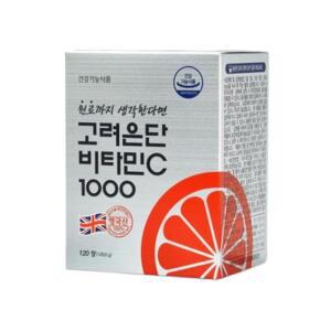 고려은단 비타민C 1000 120정 1개 4개월분