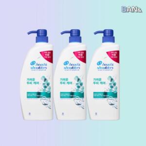 [기타] 헤드앤숄더 가려운두피 샴푸 850ml 3개
