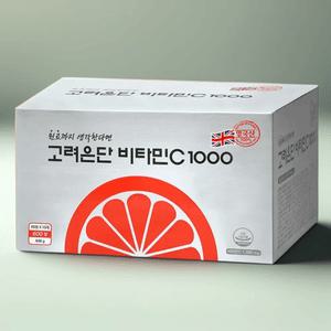 고려은단 비타민C 1000 600정 비타민씨 (20개월분) 최신제조