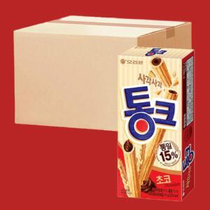 [기타] 오리온 통크 초코 45g x 20개 1박스 대용량 회사 어린이집 사무실 과자 간식