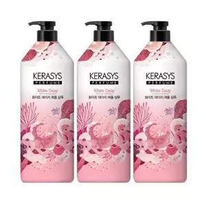 [셀러허브 1]케라시스 화이트 데이지 퍼퓸 샴푸 1000ml 3개 (31803792)