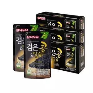 [삼육두유] 삼육두유 검은콩칼슘 190ml 파우치 60입