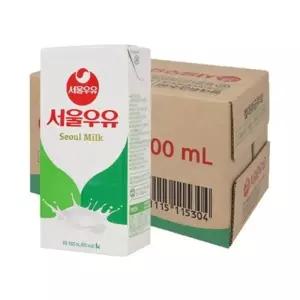 [서울우유 ] 서울우유 멸균우유 1000ml (1개/10개 선택가능)