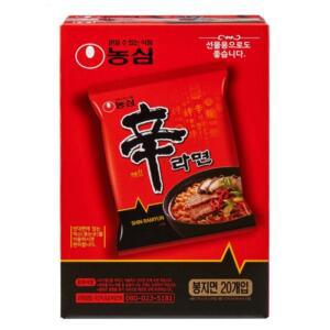 [JHQQR0R7_52EK]봉지라면 신라면 선물용 120gx20봉지x2박스