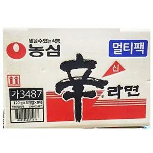 [셀러허브 패션][JHN3946T_52EK]멀티(농신 라면 가공식품 밀면 생 40봉)