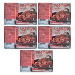 하남쭈꾸미 보통매운맛 500g 5팩