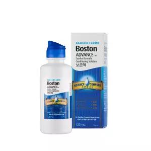 [바슈롬] 보스톤 어드밴스 컴포트 포뮬라 컨디셔닝 솔루션 120ml 1개 하드렌즈 드림렌즈