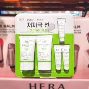 코스트코 DR.G 닥터지 그린 마일드 업 선플러스 50ml x 2개 +10ml x 3개 썬크림
