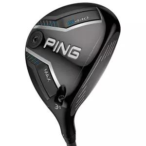 G440 MAX 페어웨이 우드 남성 (ALTA J CB BLUE) 2025년 병행 AS보증 ASIA스펙 (21도, R)