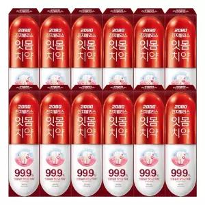 2080K 진지발리스 오리지날 치약 120g X 12개