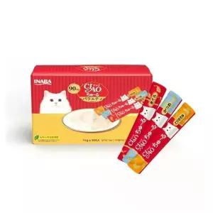 [코스트코] 이나바 챠오츄르 고양이간식 버라이어티팩 14g x 90개