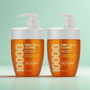 엘라스틴 프로틴클리닉 고영양 단백질 트리트먼트700ml 2개