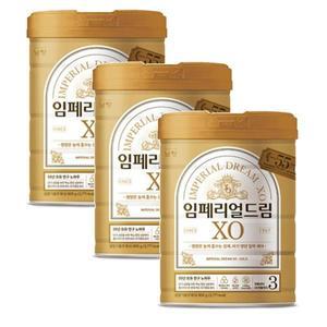 남양 임페리얼드림XO 골드 3단계 (첫돌부터 24개월까지) 3개 800g 출산선물 조리원 황금변
