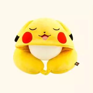 포켓몬스터 피카츄 후드 목쿠션C74061