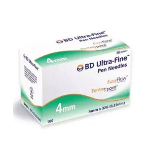 BD 인슐린 펜니들 32G 4mm(100개입)