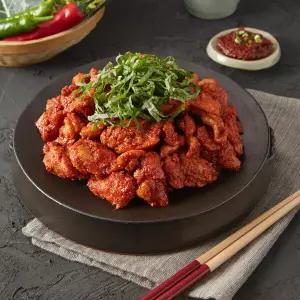 순살 춘천숯불닭갈비 통살닭갈비 1kg+1kg
