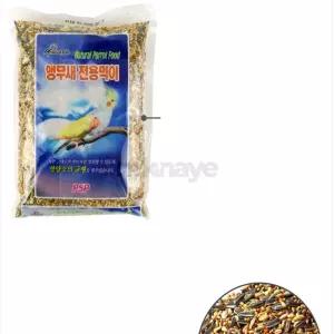 무결 앵무새 전용먹이 (전연령) 700g 건식사료 곡물