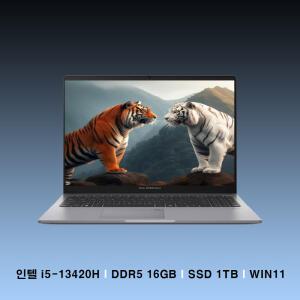 ASUS ExpertBook P1 P1503CVA-S70532 WIN11 인텔 코어 i5-13세대 DDR5-16GB SSD1TB SJ