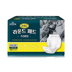 [셀러허브 1]MD-HY 수려니 라운드형 패드 프리미엄 속기저귀 240매 (14588151)