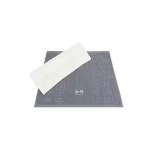 국산 발매트 송월타월 격자 발매트-W296AD0