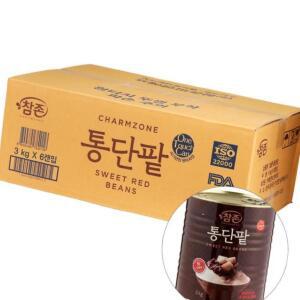 참존통단팥(원터치) 3KG/(주)참존비엔에프 BOX (6)