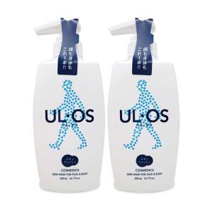 우르오스 스킨 워시 무향 500ml 남성 올인원 바디워시 2개 S1