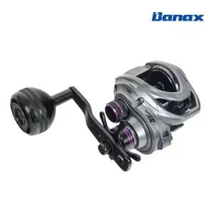 바낙스 타코 AR 108S 우핸들 베이트릴 195g 4.8대1 문어 라이트 지깅 바다 선상 루어 낚시 릴